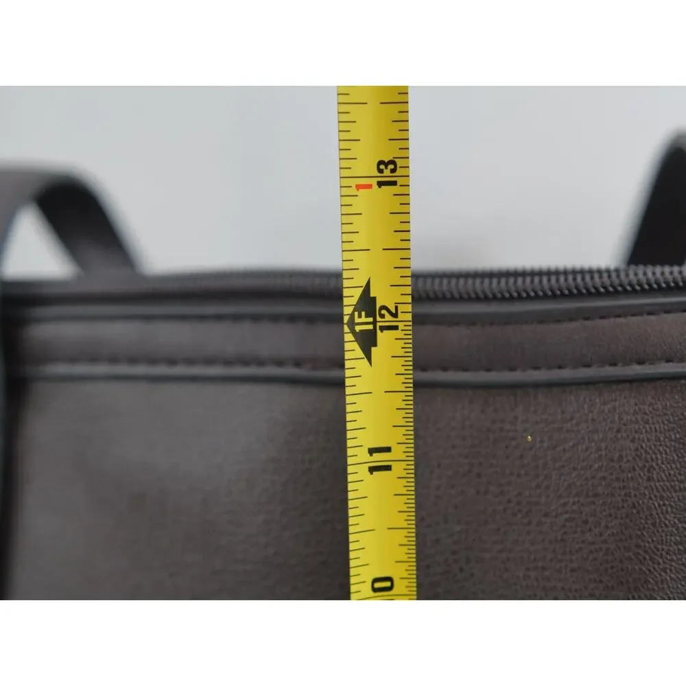TUTILO New York‎ Dark Brown TUTILO Large Bag For Laptop/Business